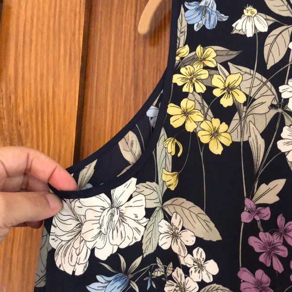 Vince Camino peplum blouse 1x - Picture 5 of 5